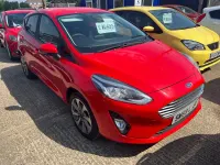 Used Ford Fiesta Trend 2020 Red Hatchback