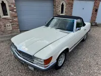Used Mercedes SL450 2004 Cream Cabriolet
