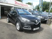 Used Renault Captur Dynamique 2016 Black SUV