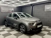 Used Citroën C3 PureTech 83 HP (61 kW) 2022 Grey Hatchback