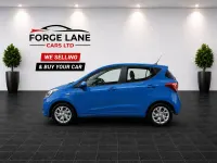 Used Hyundai i10 SE 2017 Blue Hatchback