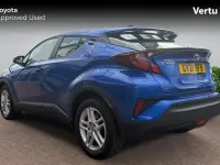Used Toyota C-HR 122 HP (89 kW) 2021 Nebula blue (metallic paint) SUV