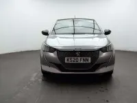 Used Peugeot e-208 GT-line 100 kW (136 HP) 2020 Grey Hatchback