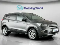 Used Ford Kuga Titanium 150 HP (110 kW) 2018 Grey SUV