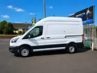Used Ford Transit 130 HP (95 kW) 2018 White Van
