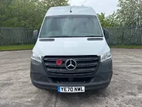 Used Mercedes Sprinter Progressive 2020 White Van