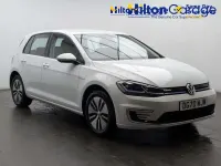 Used VW e-Golf 100 kW (136 HP) 2020 White Hatchback