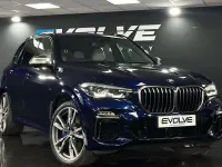 Used BMW X5 Comfort Edition 400 HP (294 kW) 2020 Blue SUV