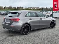 Begagnad Mercedes A180 116 HK (85 kW) 2018 Grå Halvkombi