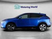 Used Nissan Qashqai N-Connecta 138 HP (101 kW) 2023 SUV
