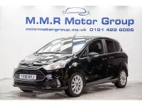 Used Ford B-MAX Titanium 2018 Black MPV
