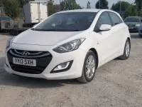 Used Hyundai i30 Edition 100 HP (73 kW) 2013 White Hatchback