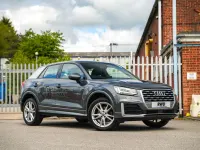 Usado Audi Q2 S-Line 150 CV (110 kW) 2016 Gris SUV