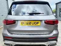 Used Mercedes GLB200 AMG Line Premium 150 HP (110 kW) 2022 Grey SUV