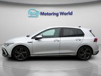Used VW Golf VII R-line 2020 Silver Hatchback
