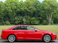 Used Audi A4 Advanced 354 HP (260 kW) 2017 Red Sedan