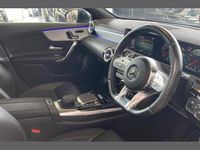 Used Mercedes A35 AMG Premium Plus 306 HP (225 kW) 2022 Black Hatchback