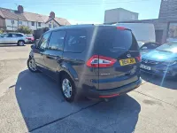 Used Ford Galaxy Zetec 140 HP (102 kW) 2014 Grey MPV