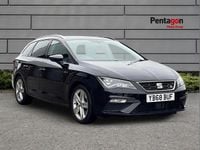 Used Seat Leon ST FR Sport 187 HP (137 kW) 2018 Black Estate
