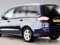 Used Ford Galaxy Titanium 150 HP (110 kW) 2020 Blue MPV