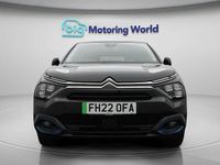 Second-hand Citroën e-C4 Shine 100 kW (136 CP) 2022 Negru Hatchback