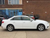 Begagnad Audi A4 Sport 2017 Vit Sedan