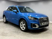 Used Audi Q2 Sport 150 HP (110 kW) 2018 Blue SUV