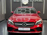 Used Mercedes C220 Sport Edition 2020 Red Sedan