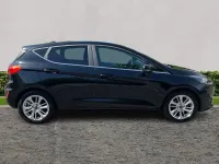 Used Ford Fiesta Titanium 2023 Black Hatchback