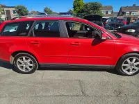 Used Volvo V50 100 HP (73 kW) 2009 Red Estate