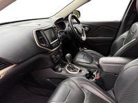 Used Jeep Cherokee Limited 200 HP (147 kW) 2016 Blue SUV