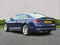 Used Audi A5 Sport 147 HP (108 kW) 2019 Blue Coupe