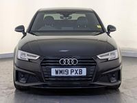 used Audi A4 2.0 TFSI 40 Black Edition S Tronic Euro 6 (s/s) 4dr