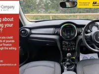 Usado Mini Cooper Classic 2020 Azul Citadino