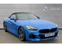 Used BMW Z4 M Sport 197 HP (144 kW) 2019 Misano blue Cabriolet