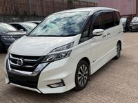 Used Nissan Serena 2017 White MPV