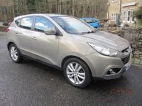 Used Hyundai ix35 Style 134 HP (98 kW) 2010 Silver SUV