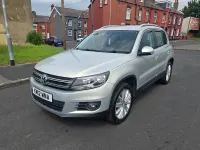 Used VW Tiguan Sportline 2012 Silver SUV