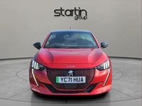 Used Peugeot e-208 GTi 100 kW (136 HP) 2021 Red Hatchback