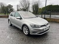 Used VW Golf VII GT 150 HP (110 kW) 2017 Silver Hatchback