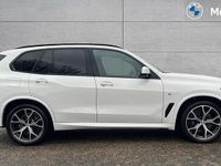 Second-hand BMW X5 M Sport 394 CP (289 kW) 2021 Alb SUV