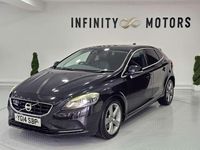 Used Volvo V40 SE Lux 180 HP (132 kW) 2014 Black Hatchback