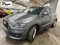 Usado Audi Q3 150 HP (110 kW) 2014 Cinzento SUV