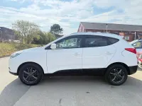 Used Hyundai ix35 SE 115 HP (84 kW) 2014 White SUV