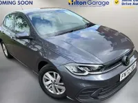 Usado VW Polo Life 95 CV (69 kW) 2022 Gris Utilitario