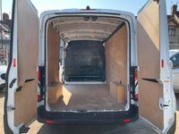 Used Ford Transit Trend 170 HP (125 kW) 2021 White Van