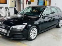 Used Audi A4 147 HP (108 kW) 2016 Black Estate