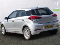 Used Hyundai i20 SE 101 HP (74 kW) 2017 Silver Hatchback