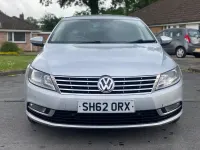 Begagnad VW CC GT 2012 Silver Sedan