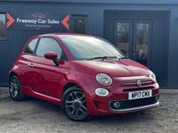 Used Fiat 500 S 69 HP (50 kW) 2017 Red Hatchback
